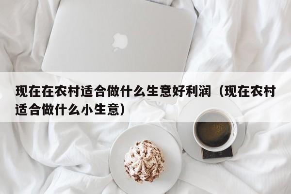 现在在农村适合做什么生意好利润（现在农村适合做什么小生意）